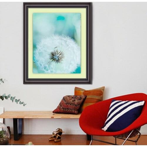 Diamond Painting Dandelion Flower 30x40 Square Drill Rhinestone Pasted Full Cross Stitch Diamond Embroidery Diy Craft Needlework