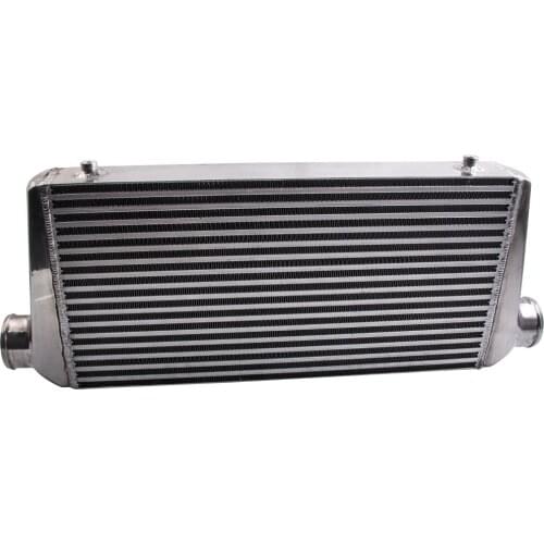 Aluminum Intercooler Inter Cooler 600 X 300 X 76 mm Front Mount 3inch BAR+PALTE