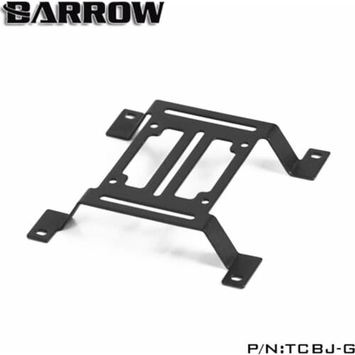 Barrow 120mm/140mm holder mounting on the radiator, bracket support pump water tank bracket 12cm,14cm, Seller Recommend TCBJ-G