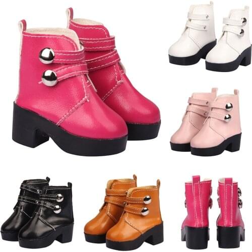 Doll High Heel Shoes Boots Fit for 1/3 BJD Doll Accessories Shoes for Our Generation Toys for 60CM Dolls