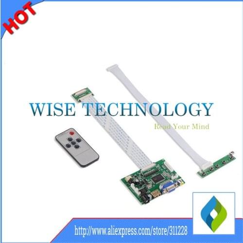 EJ070NA-01J Remote Driver Control Board 2AV VGA 1024*600 for 7 Inch Display