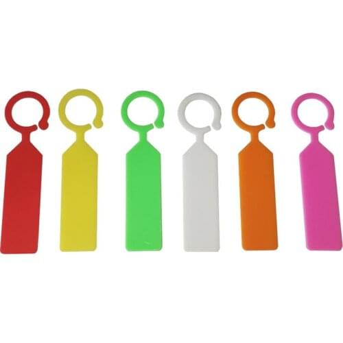 24Pcs Waterproof Plant Labels Home Flowers Tags Greenhouse Orchard Plastic Plant Tags Garden Tools Reusable Seedling Labels