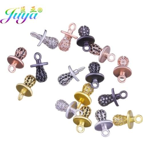 100% Handmade Jewelry Findings Supplies Gold/Rose Gold/Black Water Drop Charm End Beads Accessories For Jewelry Making