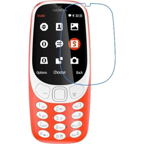 HD Clear Nano Premium Tempered Explosion-proof Soft Film for Nokia 3310 (NOT Glass)