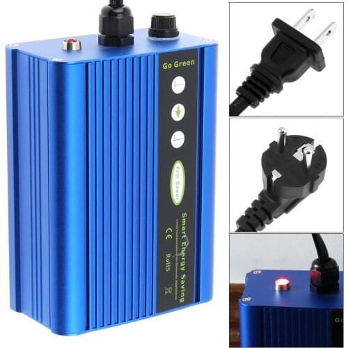 50KW 90-270V Intelligent Electricity Saving Box Power Energy Saver Saving Box Device Up to 10-45% for Home Office Factory School