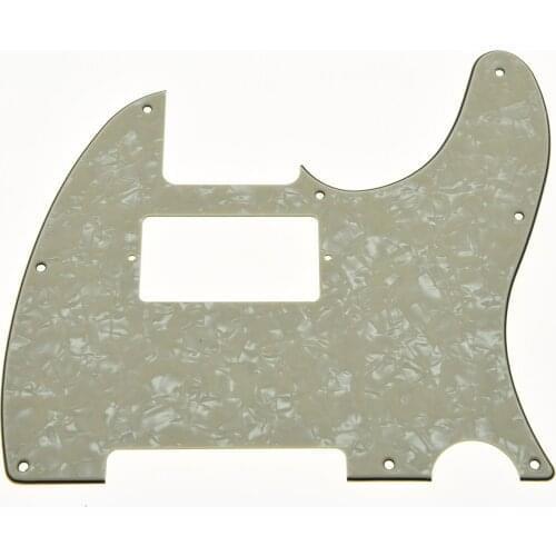 KAISH TL Style Humbucker Guitar Pickguard Scratch Plate Aged Pearl