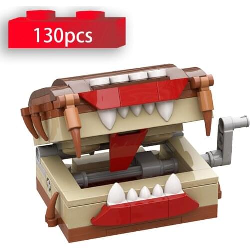 Monster Book of Monsters Compatible 30628 Building Blocks Monsters Textbook Bricks Educational Toys for Children Gifts