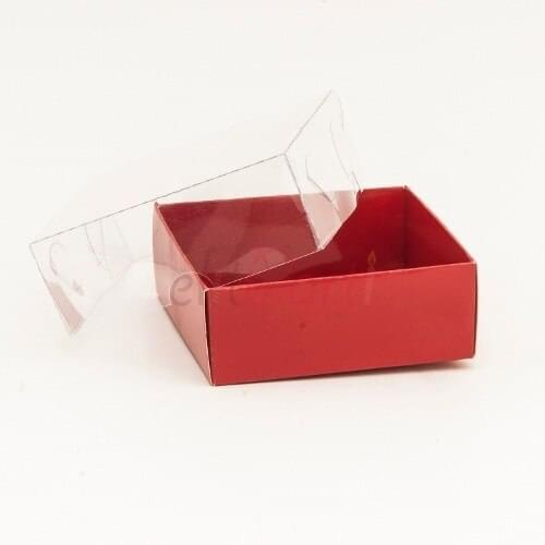 Red Soap Box 9x9x3 (50 Pcs) 422943025