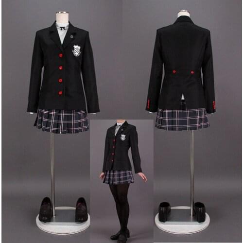 Persona 5 Royal PR5 Kasumi Yosizawa Outfit Cosplay Costumes