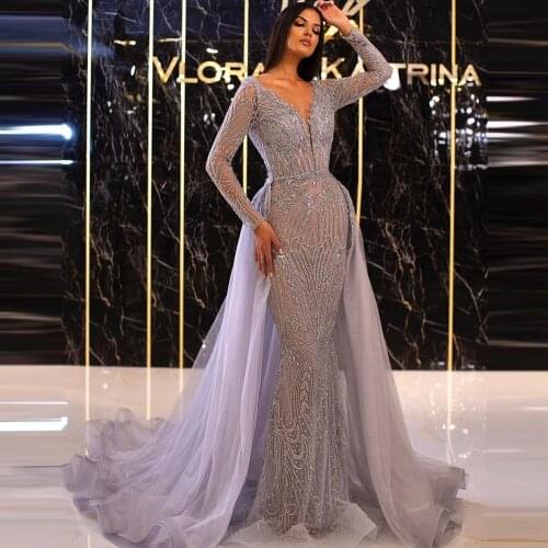 Pretty Long Tulle Detachable Train Wedding Skirth Elegant A-line Floor Length Tulle Skirt For Women Custom Made