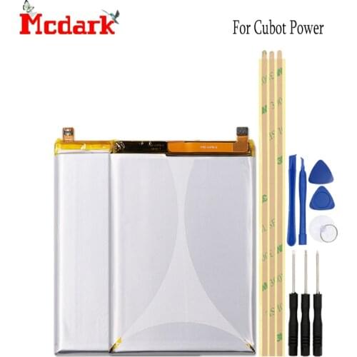 Mcdark CUBOT POWER Phone Batteries