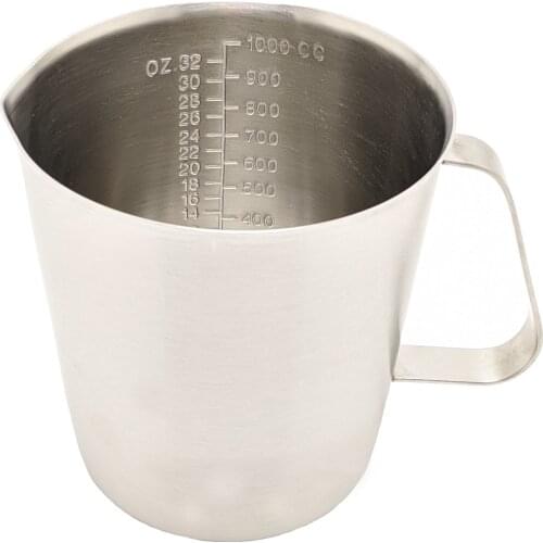 Measuring beaker, 1000 ml, SS304