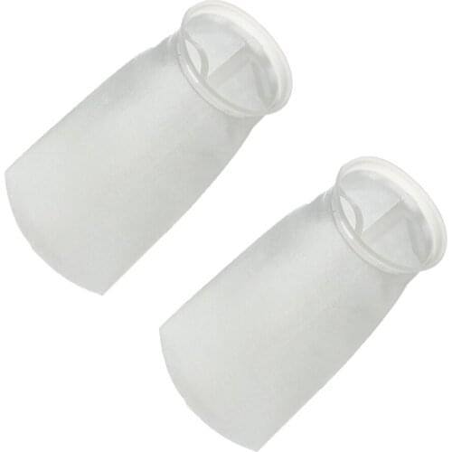 Aquarium Filter Media Bags,Drawstring Aquarium Felt Filter Bags Aquarium Filter Socks,2pcs