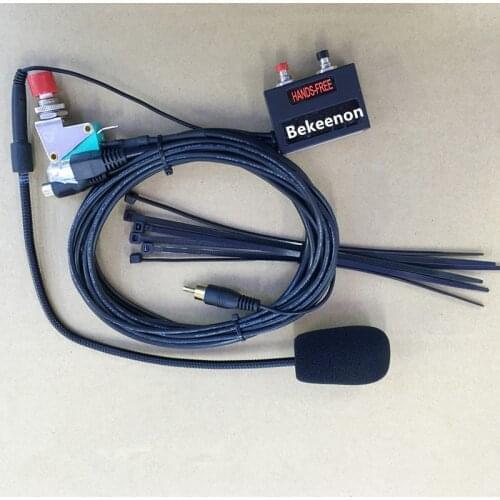 Handfree MIC microphone speaker 8pins for Kenwood TK868G TM471A TM481A NX700 TK7150 etc car radio for taxi drvier