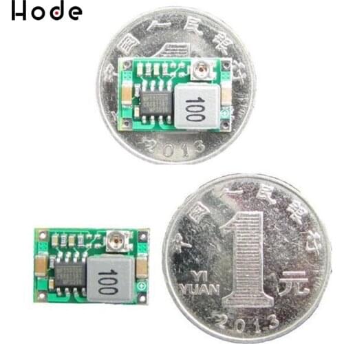 Mini Step-Down Converter einstellbar 4 75-23V to 1-17V / 3A Ultra small car power supply