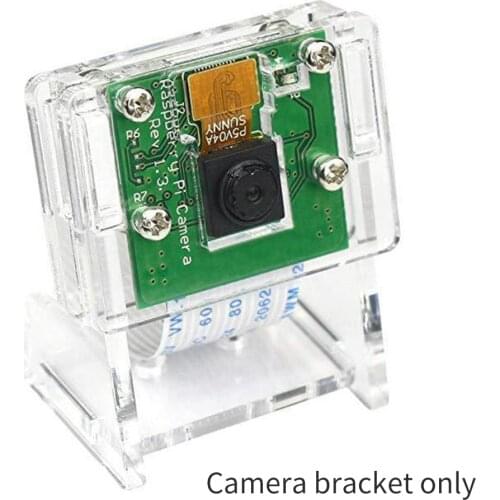 Mini Webcam Durable Transparent Bracket Easy Install Anti Scratch Home Non Slip Computer Camera Holder For Raspberry Pi Zero
