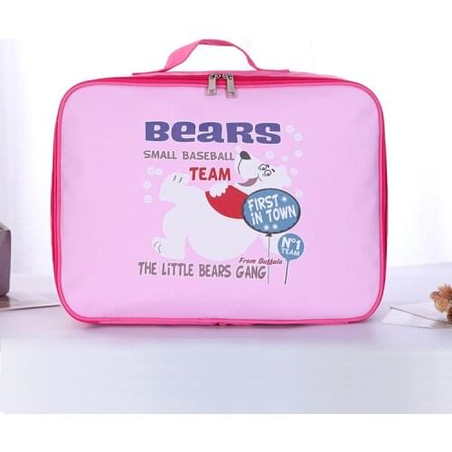 Under Nineteen Multifunction cartoon casual travel Women Toiletries Organizer Waterproof Female luggage Storage