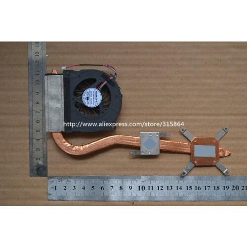 New laptop cpu cooling fan for ASUS A40 K42J A42J X42J K42JC K42JR with heatsink