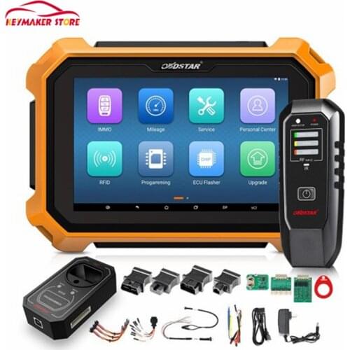 Best quality OBDSTAR X300 DP Plus X300 PAD2 C Package Full Version Get Free Renault Convertor and FCA 12+8 Adapter In stcok