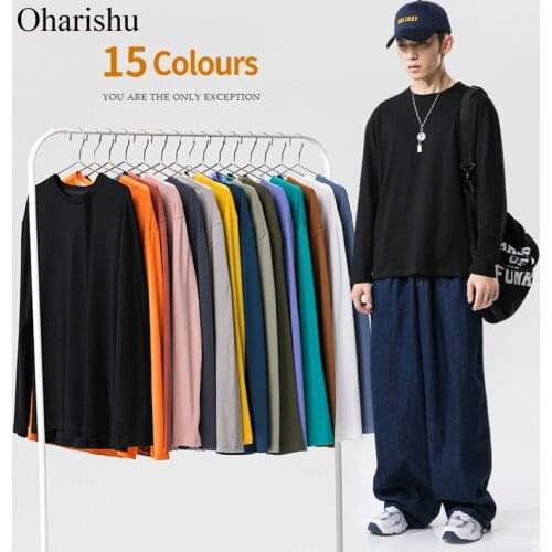 Oharishu Men's Long T-shirts