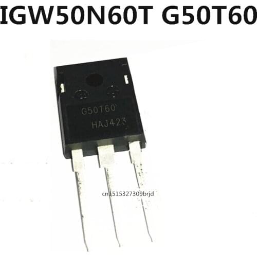 Original 2PCS/ IGW50N60T G50T60 TO-247