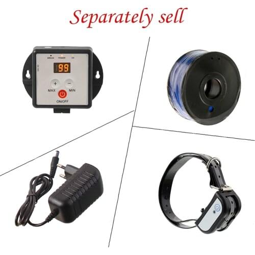 Separately Sell Transmitter, Receiver, Charger, Wire In X881 Electronic pet fence system 300g34e