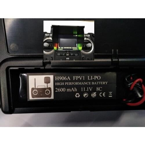 Hubsan H501A H501S FPV1 H906A Advanced Transmitter UPdate H501S to High-edition controller and controller battery 2600mAh 11.1V