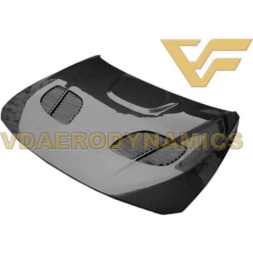 Suitable For 12-18 BMW F30 F32 316i 320i 325d 328i 330i 335i 340i 420i 428i 430i 435i 440i VAD-G Carbon Fiber Engine Hood Bonnet