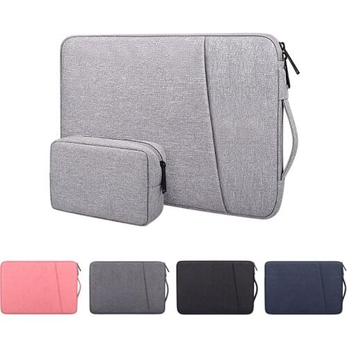 Portable Waterproof Laptop Case Notebook Sleeve 13.3 14 15 15.6 inch For Macbook Pro Computer PC Bag HP Acer Xiami ASUS Lenovo