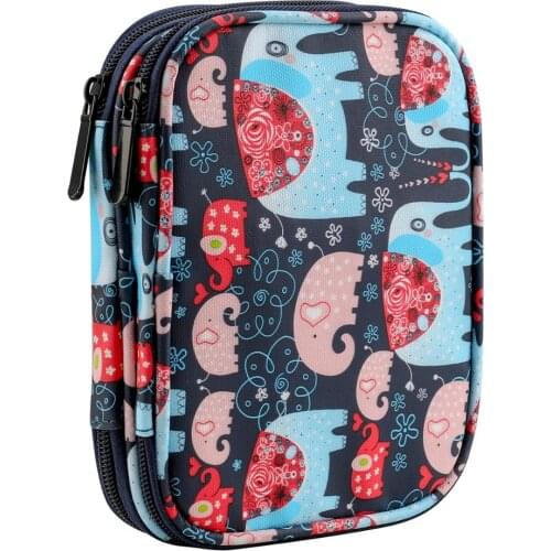1Pcs Empty Knitting Needles Case Travel Storage Organizer Storage Bag for Circular Knitting Needles and Other Accessories