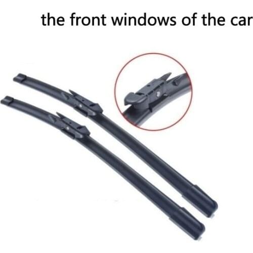 For Mini One 2012 onwards 19"+18" Car Accessories For Auto Cars Rubber Windscreen Windshield Blade