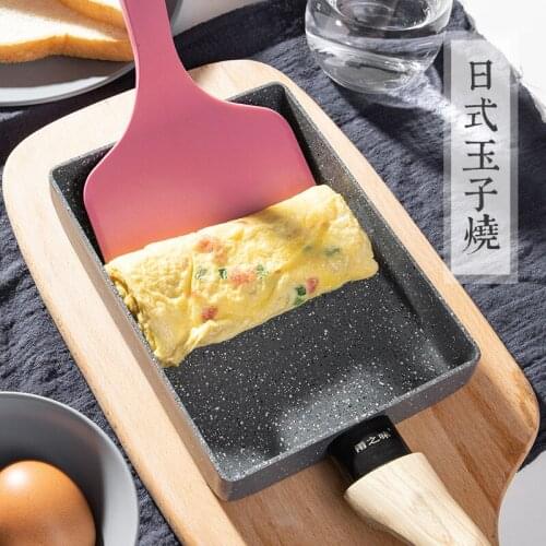Japanese-style saucepan, saucepan, saucepan, saucepan, saucepan, rice, stone, egg, saucepan Griddles & Grill Pans fry pan