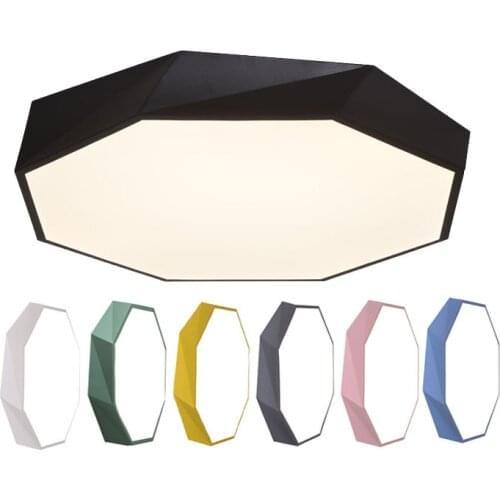 Modern LED Ceiling Light Lighting Fixture Lamp Surface Mount Living Room Bedroom Bathroom Remote Control Home Decoration Kitchen
