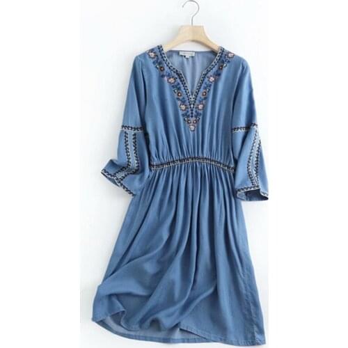 Летние платья бохо SPECALDFY China At AliExpress