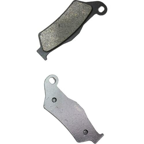 Brake Pads for TM 265 Enduro MX85 MX 85 VECTRIX Electric 3W MP3 style scooter YAMAHA YP150 YP 150 Majesty JAWA 650 Classic 836