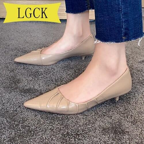 Plus Size 34-40 High Heels Fashion Female Pumps Women Party Wedding Shoes Pointed Toe Thin Heel Lady Shoes Elegant Work Shoes