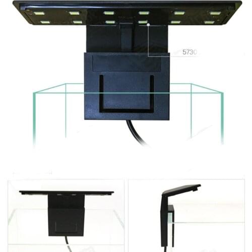 Ultra Thin High Power X3 High Brightness Aquarium Fish Tank 5730 LED Light Energy-Saving Lamp Decorative Light Home Fish Lamp