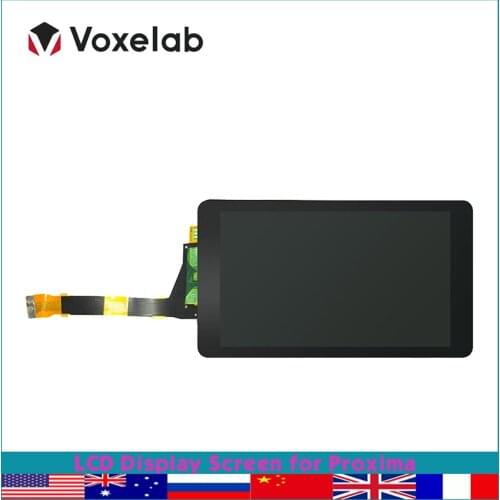 Voxelab 6 Inch LCD Display Screen for Proxima 3d Printer Parts LCD Screen Resin 3d Printer Replacement Parts