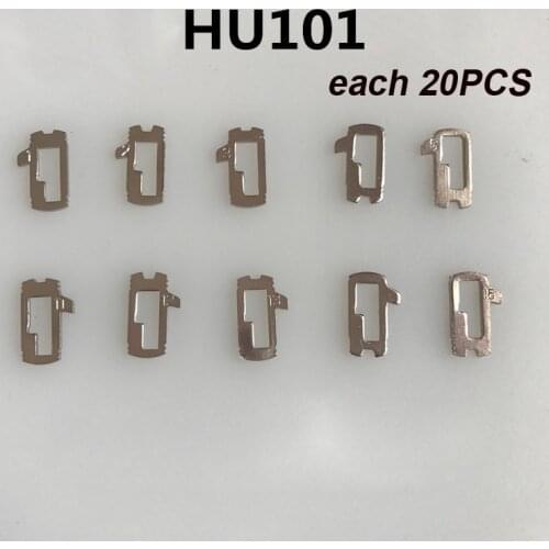 Car Lock Reed For Ford FOCUS FIESTA MONDEO ECOSPORT Reed Locking Plate Repairing Accessories +200PCS+ Gift Spring+Plastic Box