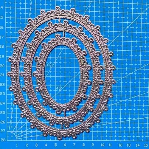 YINISE Metal Cutting Dies For Scrapbooking Stencils Candy Box DIY Paper Album Cards Making Embossing Folder Die Cuts CUT Mold