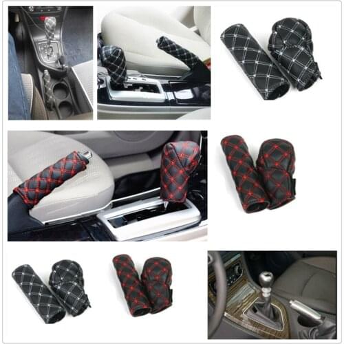 Car decoration shell hand brake shift gear box cover for Ford SVT Reflex Freestar F150 Crown BF 4-Trac