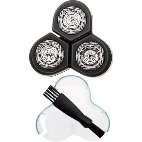 RQ12 replacement shaver heads for Philips RQ1250 RQ1260 RQ1280 RQ1290 RQ1250CC RQ1260CC RQ1280CC RQ1050 RQ1060 with cover