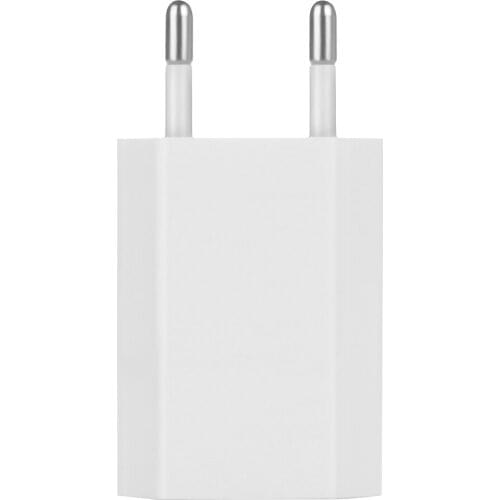 USB Charger For Mobile Phone EU Charger Plug Travel Wall Charger Adapter For iPhone iPad Samsung Xiaomi Phone Charger 500pcs