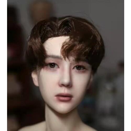 1/3 Realistic Bjd Wang Yibo Doll Realistic Makeup Included Top Quality Lan Wangji Head and Body 70cm Tall Limited High Art