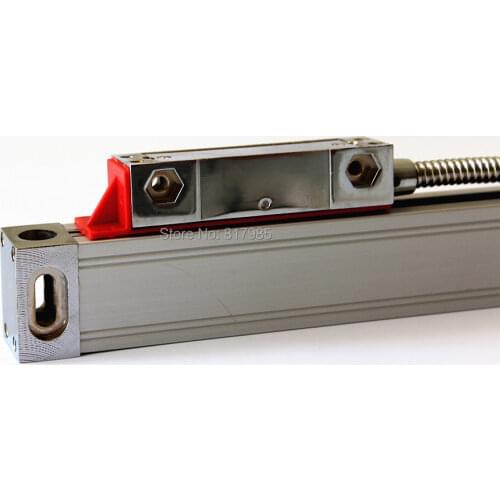 1micron Linear Scale 70 120 170 220 270 320 370 420mm travel 0.001mm linear encoder for digital readout