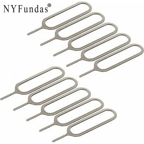 1000pcs Sim Card eject Pin Key Tool ejetor pin For huawei p8 lite iPhone 7 8 X plus xiaomi redmi note 2 3 4A 4 samsung galaxy S8