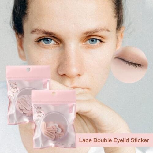 150Pcs Professional Makeup Double Eyelid Sticker Eye Makeup Tape Sticker Eyeliner Medical Sticker Basic Beauty Tools