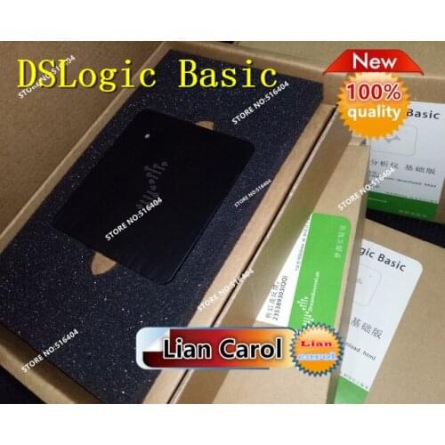 2021 Logique latest version DSLogic logic analyzer 5 times saleae16 bandwidth up to 400M sampling 16 channel debugging assistant