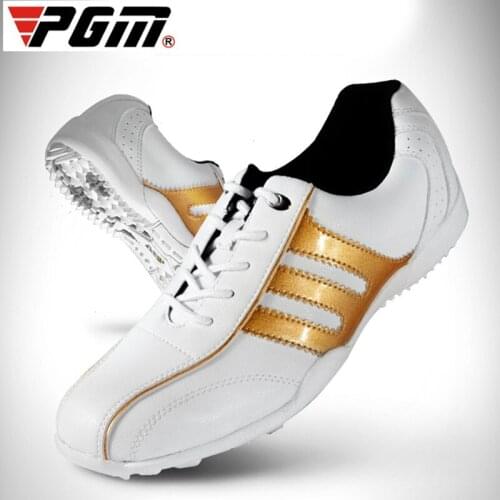 2020 PGM Outdoor golf sport men shoes Breathable Rubber There Are Pgm Authentic Golf Shoes Waterproof golf Sneakers-in Golf Shoe