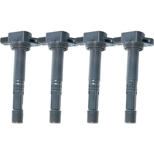 4Pcs Ignition Coils 30520PNA007 for Honda Accord Civic Elements ACURA CSX 2.0L